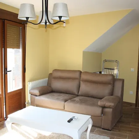 Apartman Sabores Hurdanos Las Mestas